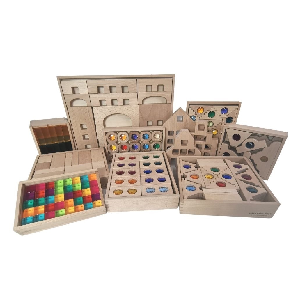 Gem Block Construction Set - Large