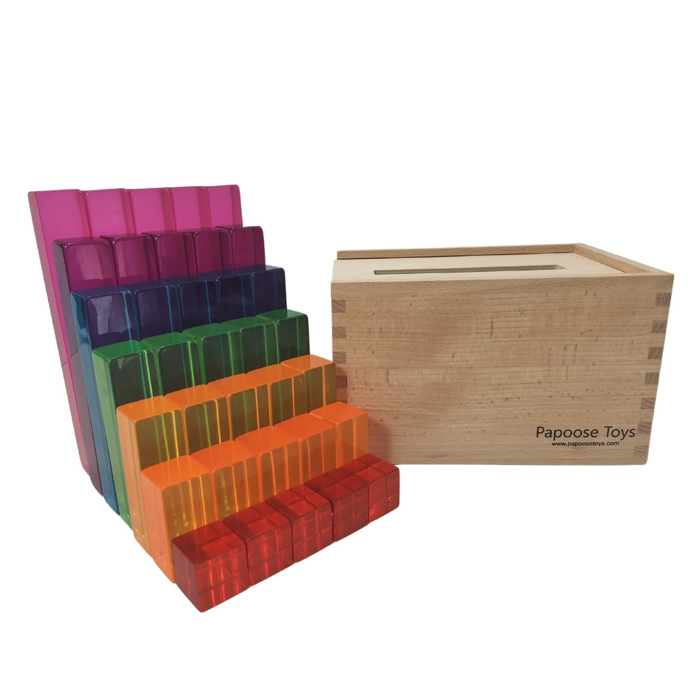 Lucite Step Set - 35pcs