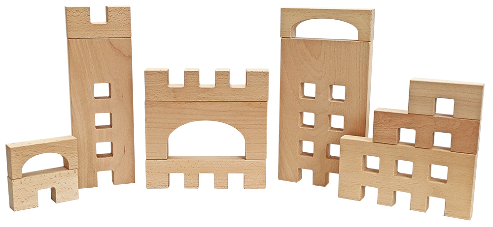 Fortress Building Set -12pcs