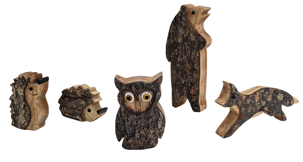 Small Woodland Animals -5pcs