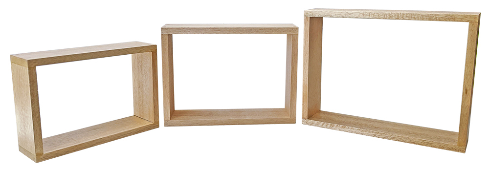 Papoose Nested Story Boxes -3pcs