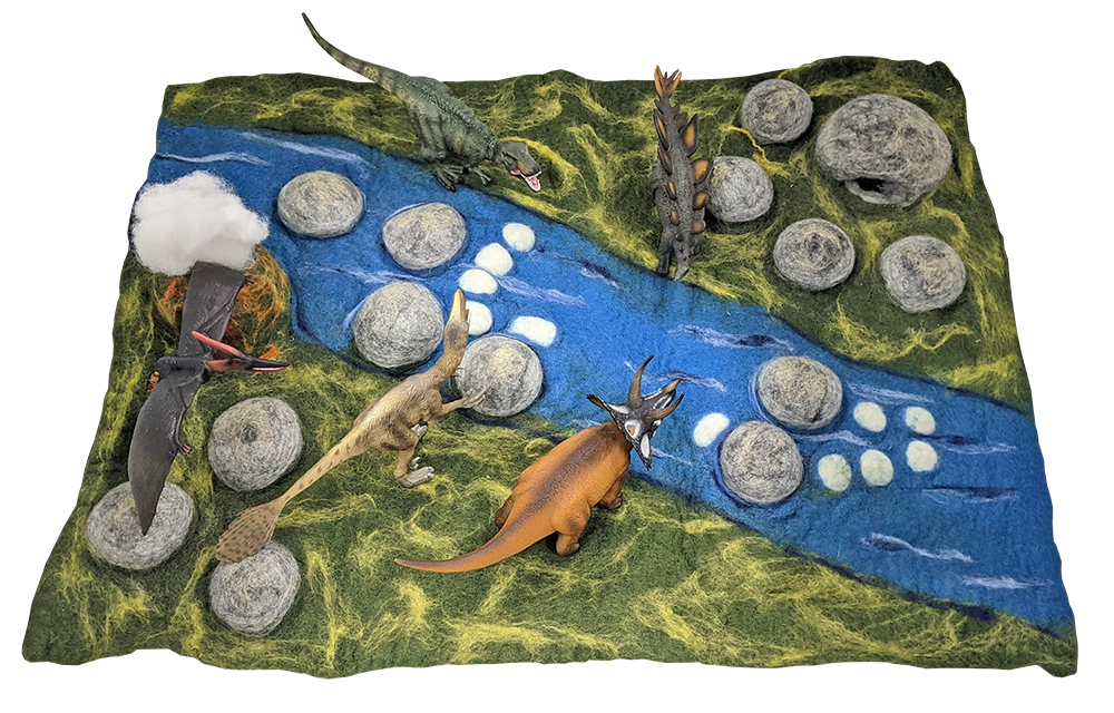 Jurassic Mat