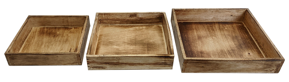 Nested Playscape Trays -3pcs