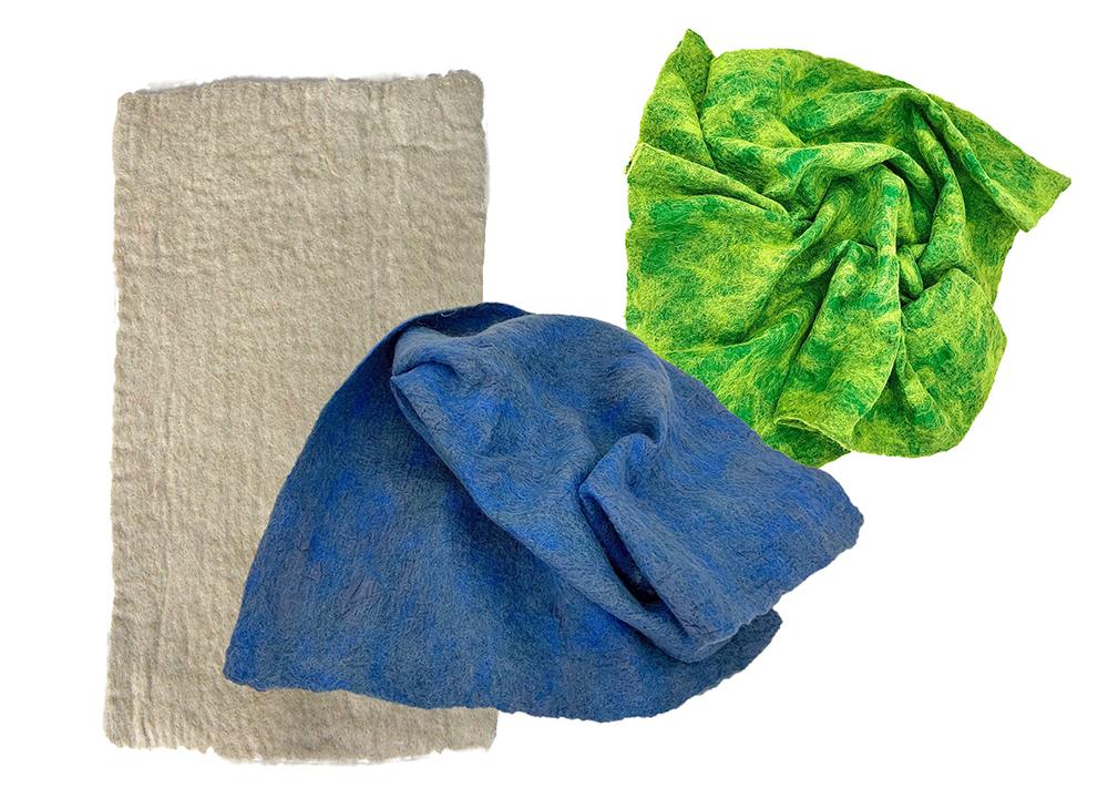 Landscape Felt Cloth Set - 3pcs