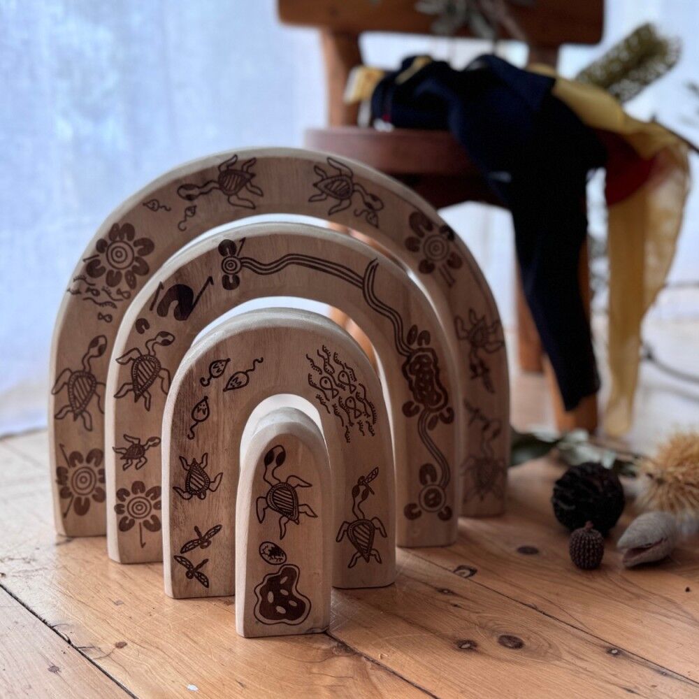 Yaakan Journey Stacker -By Simone Hills