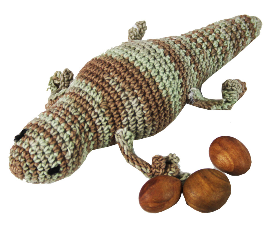 Australiana Crochet Set - Gecko & Eggs Life Cycle Set