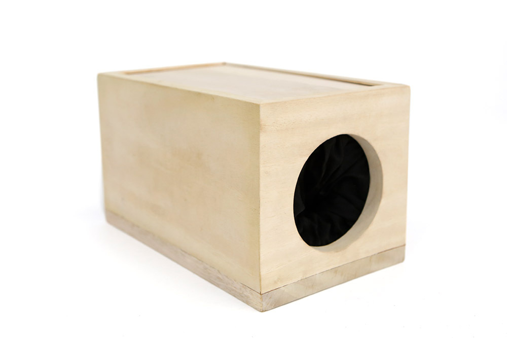 Wooden Touch & Feel Box