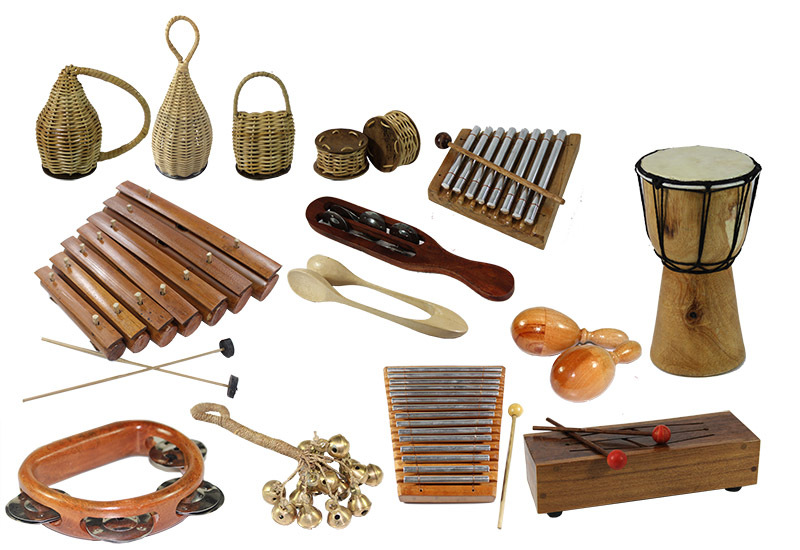 Natural Instrument Set A - 14pcs