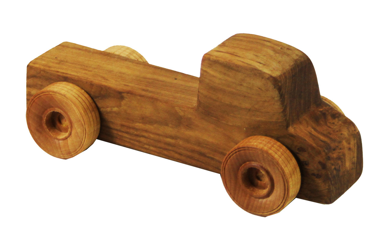 Wooden Truck