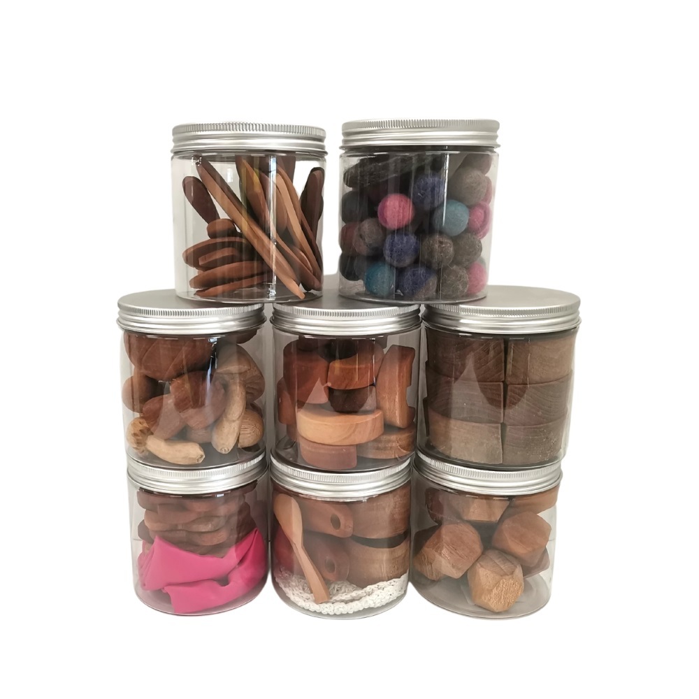 Portable Play Jar - Set of 8
