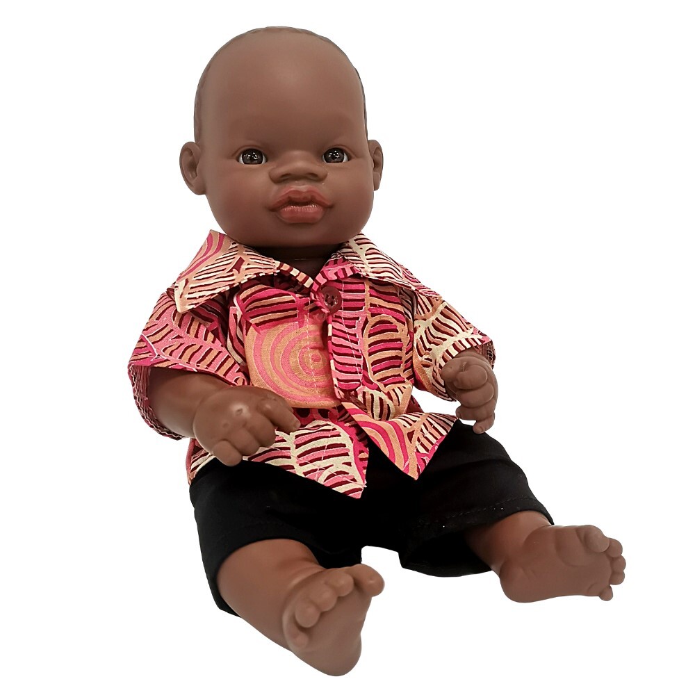 Indigenous Baby Boy 32cm with Clothes
