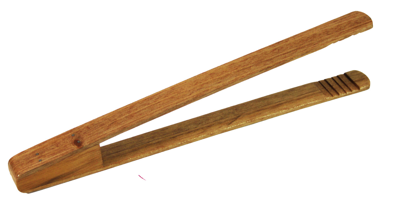 Wooden Tongs - 25cm