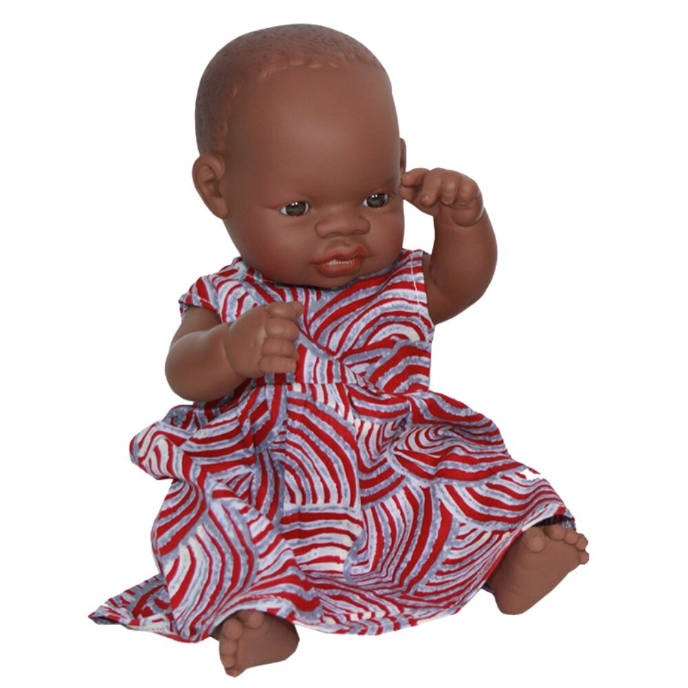 Indigenous Baby Girl 32cm with Clothes