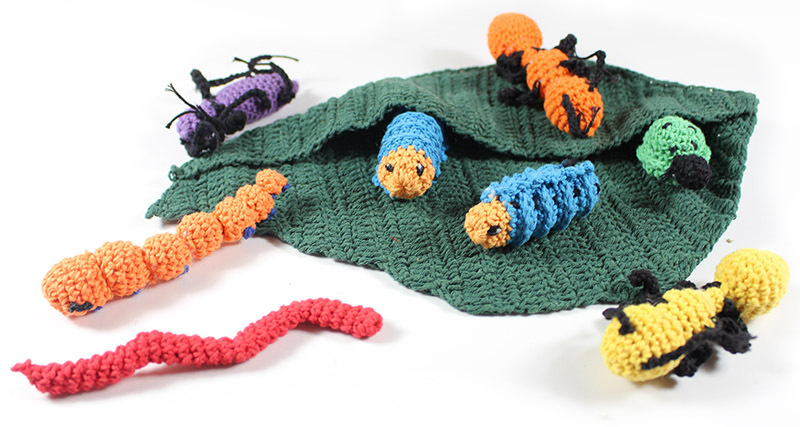 Australiana Crochet Set - Mini Beasts