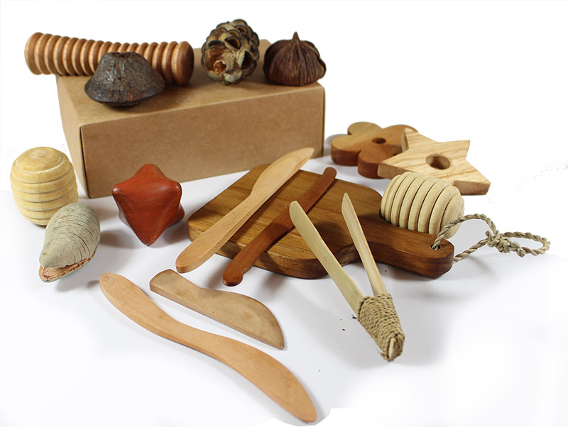 Seasonal Natural Play Dough Kit
