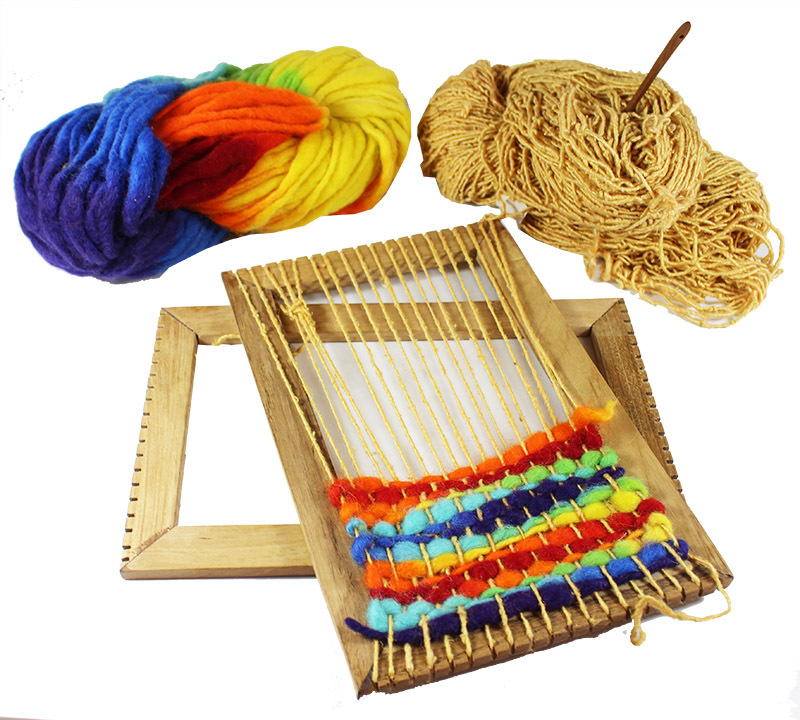 Weaving Loom Set - 6pcs