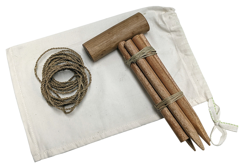 Archaeological Dig Set - In Drawstring Bag