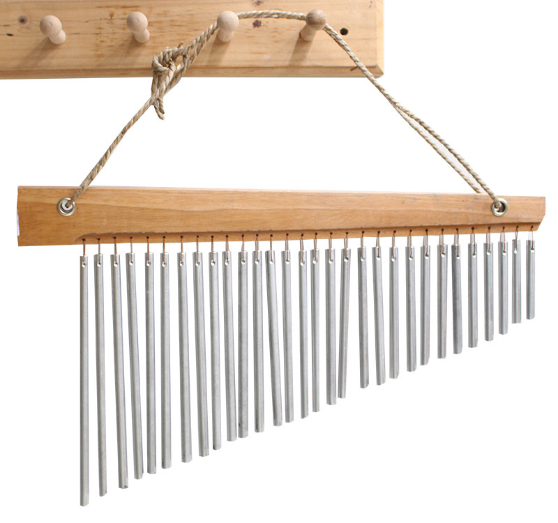 Xylophone Wind Chime - 50 x 2 x 46cmH