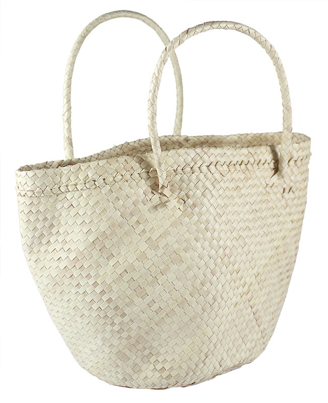 Woven Market Bag - 28 x 30cmH