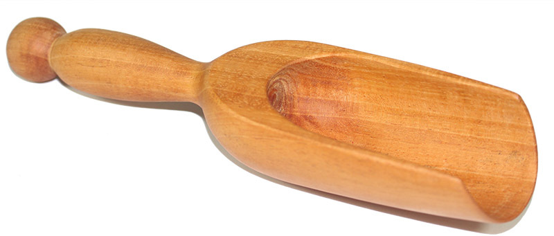 Wooden Scoop - Large 20cm