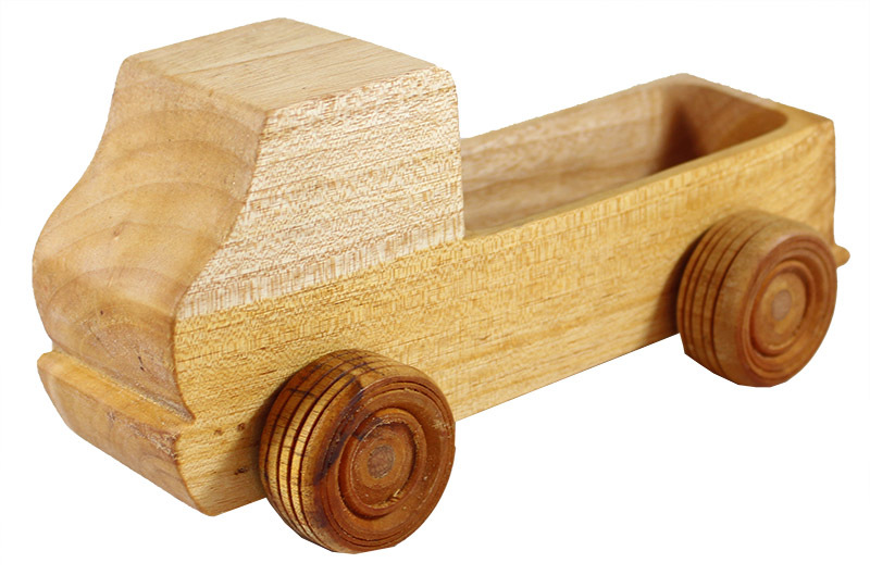 Wooden Lorry Truck - 22cm