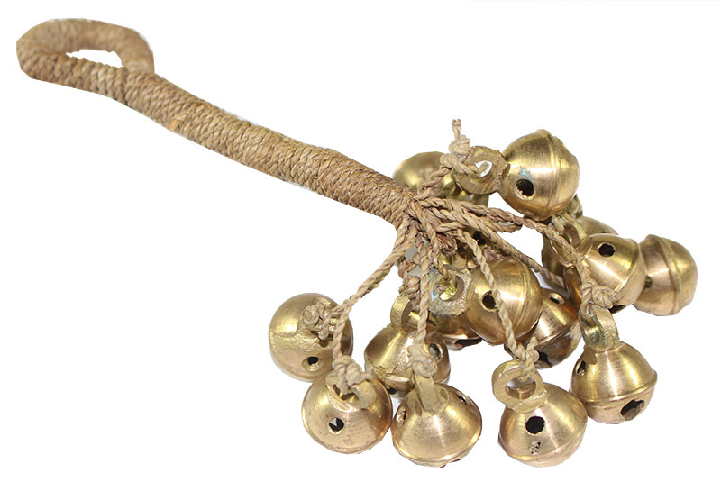 Mini Sleigh Shaker - 15 Bells