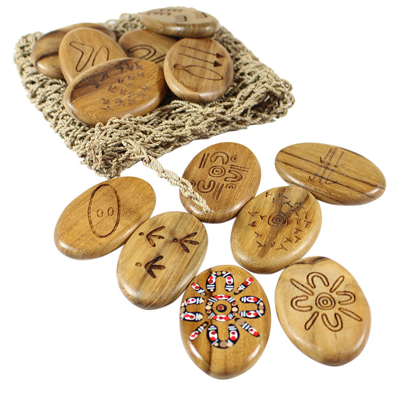 Indigenous Story Stones - Hunting & Tracking