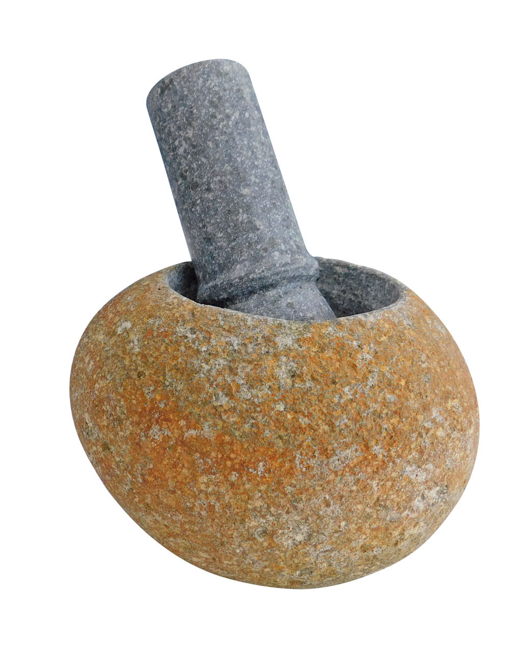 Stone Mortar & Pestle