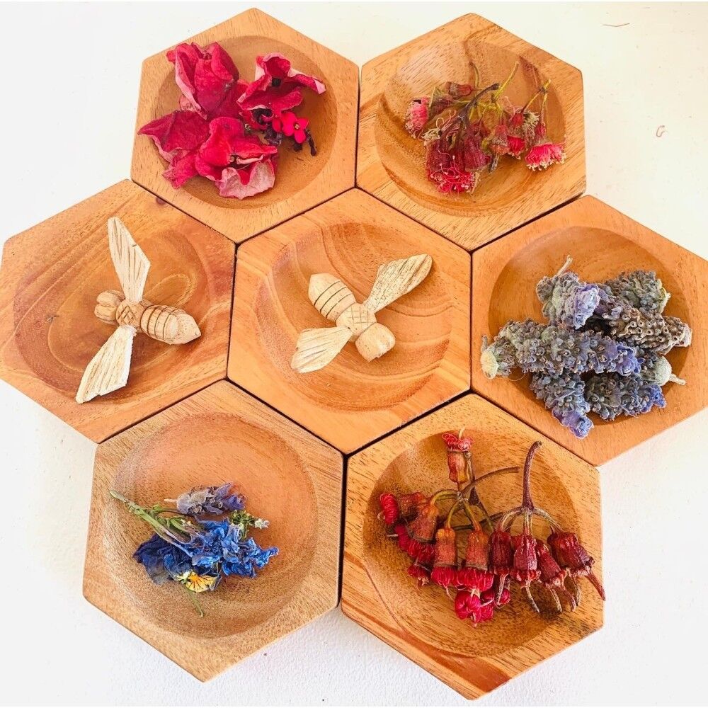 Beehive Bowls - Set of 7