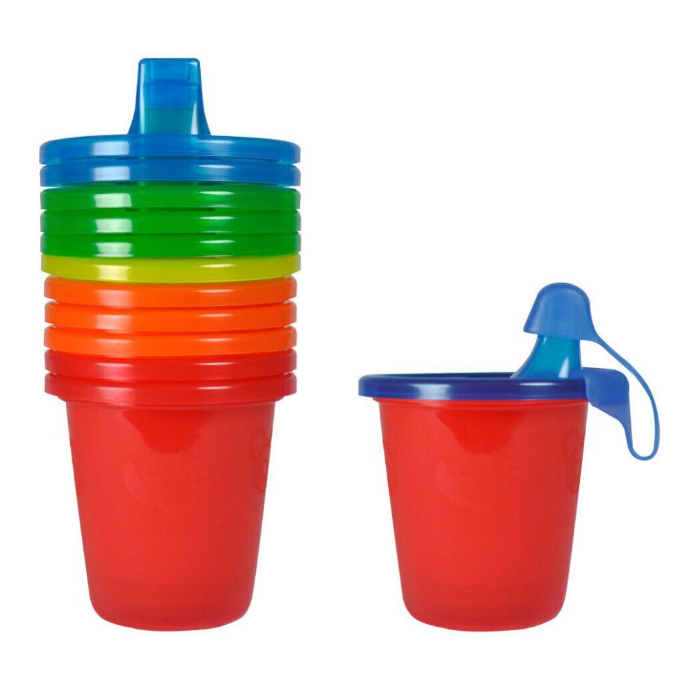 The First Years Economy Cups - Spill Proof 200ml 6pk