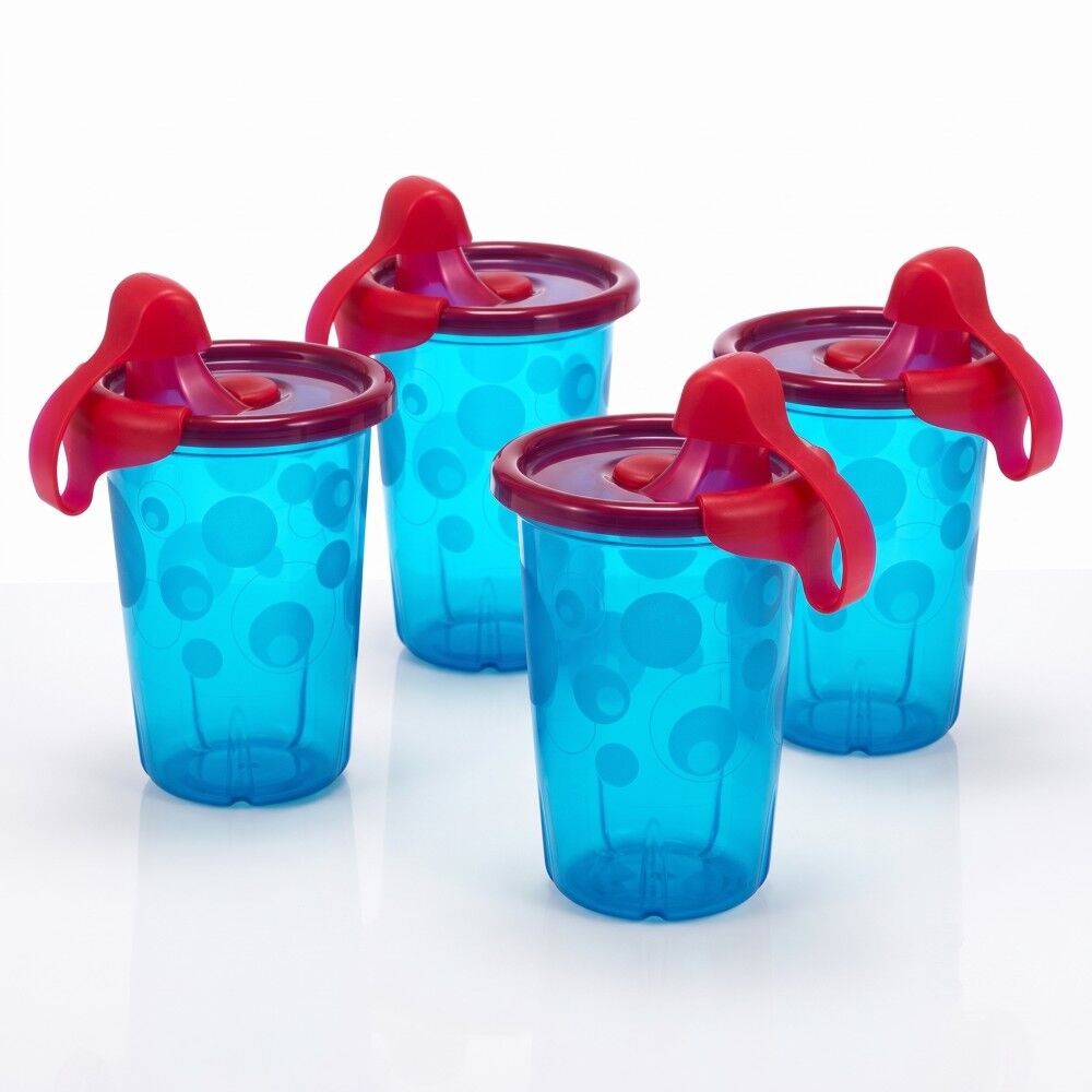 First Years Spill Proof Cups - 295ml 4pk