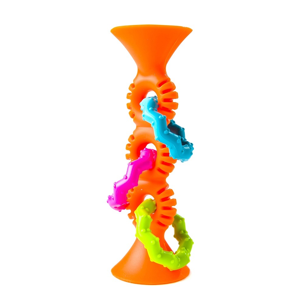 PipSquigz Loops Sensory Rattle