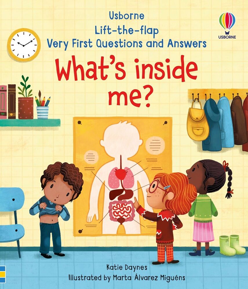 What's Inside Me? - Lift-the-Flap Hardcover Book