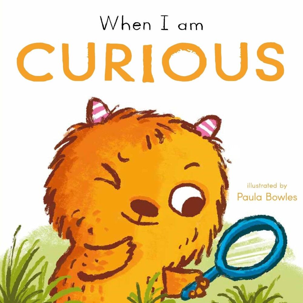 First Behaviours Board Book - When I Am Curious