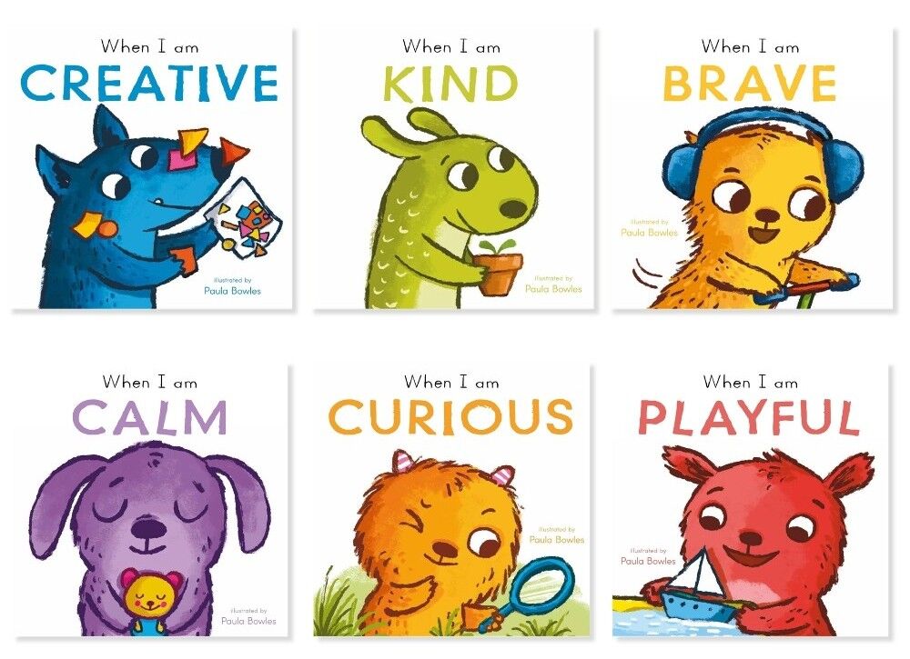 First Behaviours Board Book Set - 6 Titles