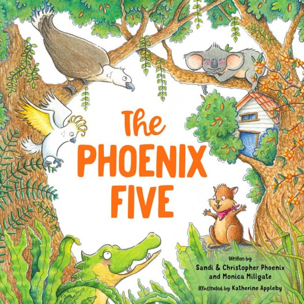 The Pheonix Five - Hardcover