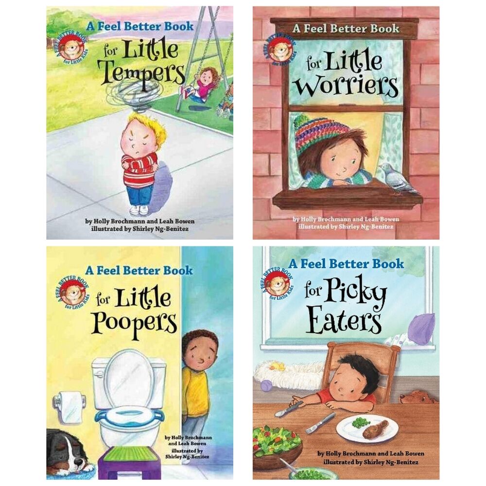 A Feel Better Hardcover Book Pack - Set of 4
