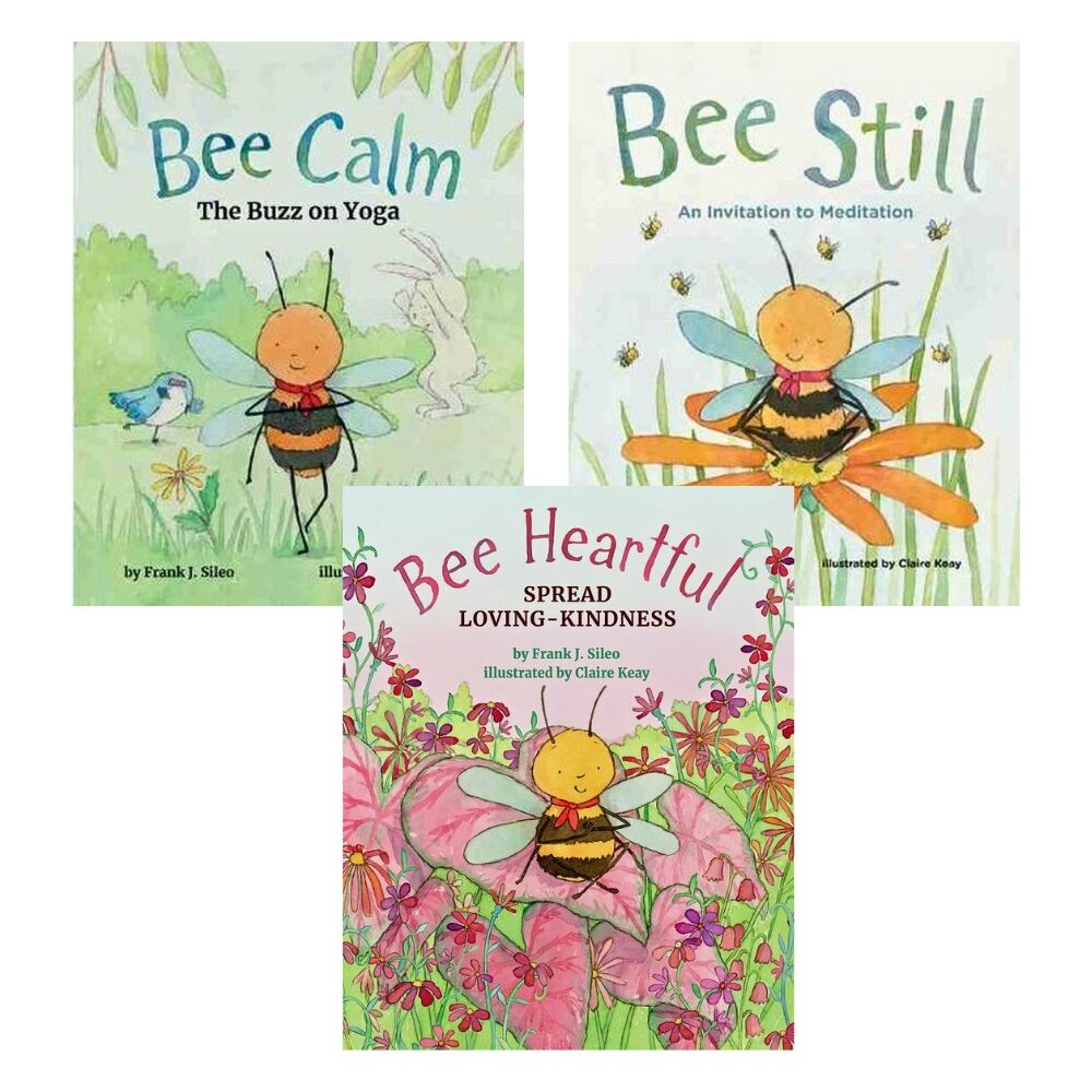 Bee Mindful Hardcover Book Pack - Set of 3