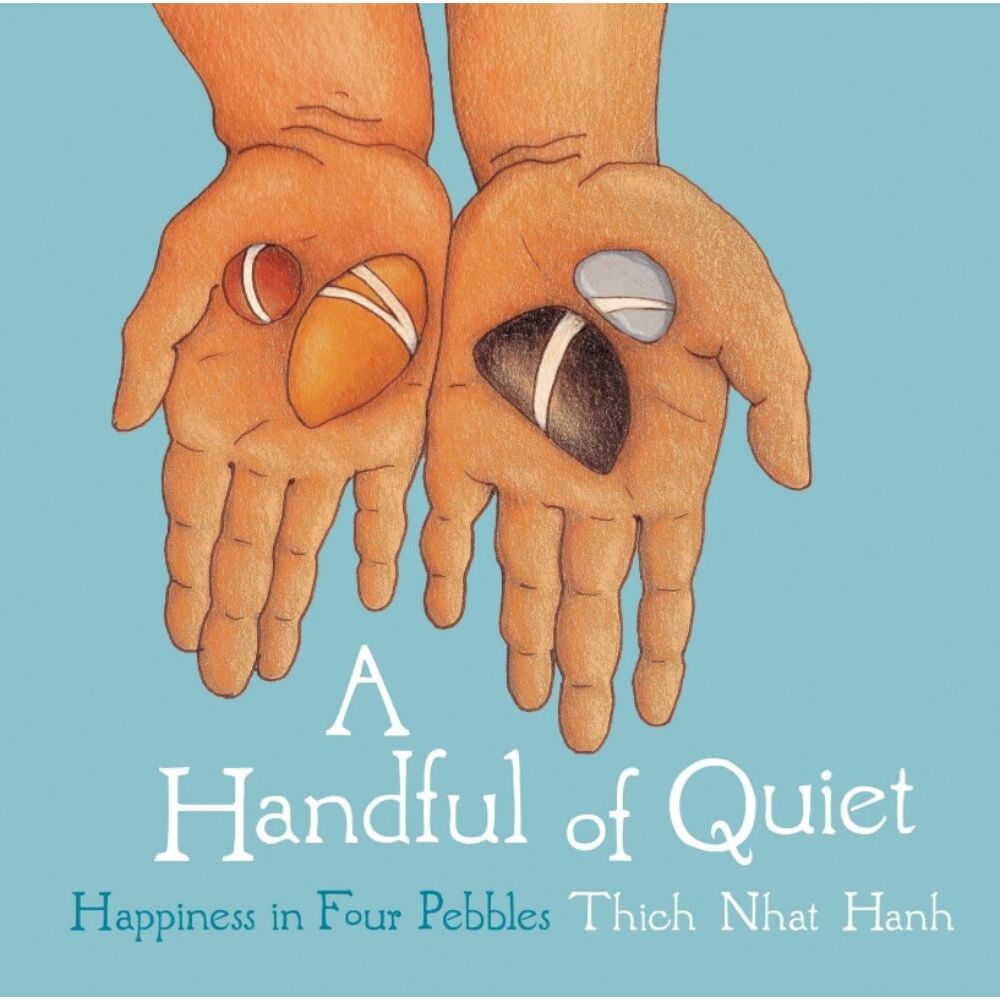 A Handful of Quiet - Happiness In Four Pebbles - Paperback Book