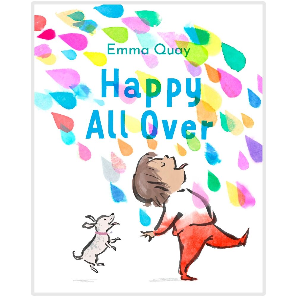 Happy All Over - Hardcover Book
