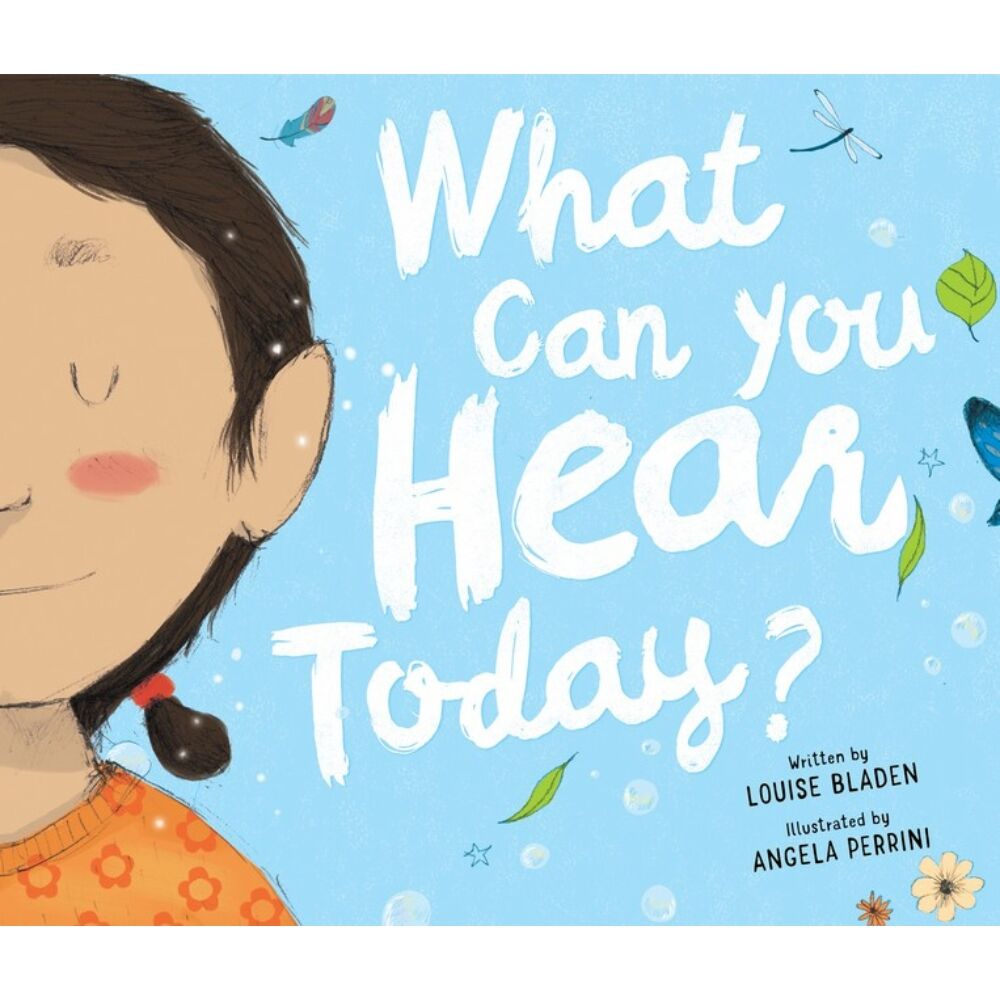 What Can You Hear Today? - Paperback Book