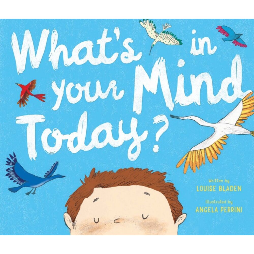 What's In Your Mind Today? - Paperback Book