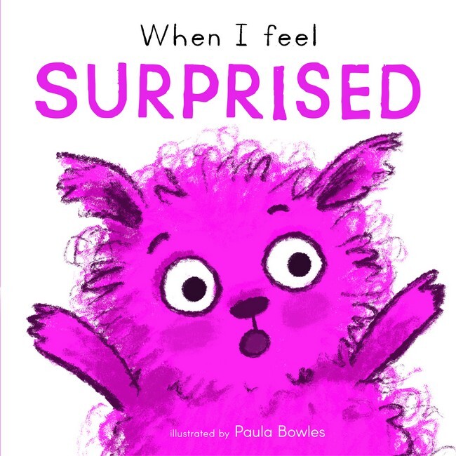 First Feelings Board Book - When I Feel Surprised