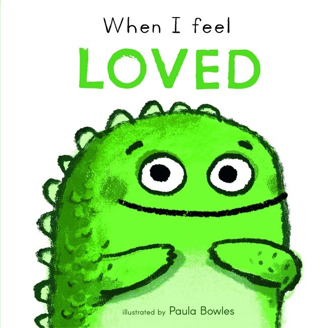 First Feelings Board Book - When I Feel Loved