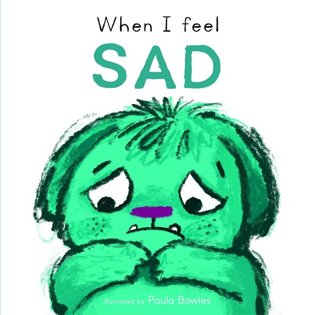 First Feelings Board Book - When I Feel Sad