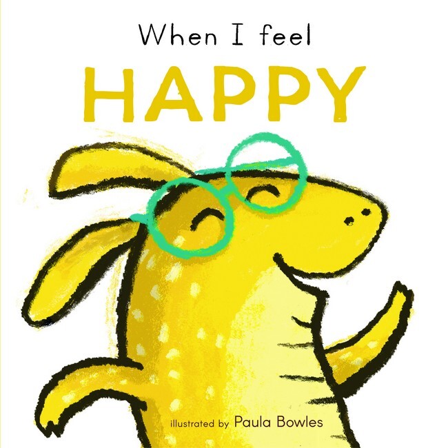 First Feelings Board Book - When I Feel Happy