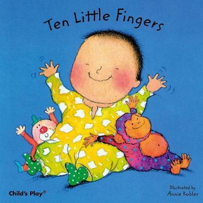 Baby Board Book - Ten Little Fingers