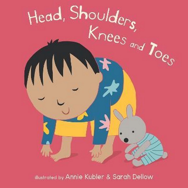 Baby Board Book - Head, Shoulders, Knees And Toes
