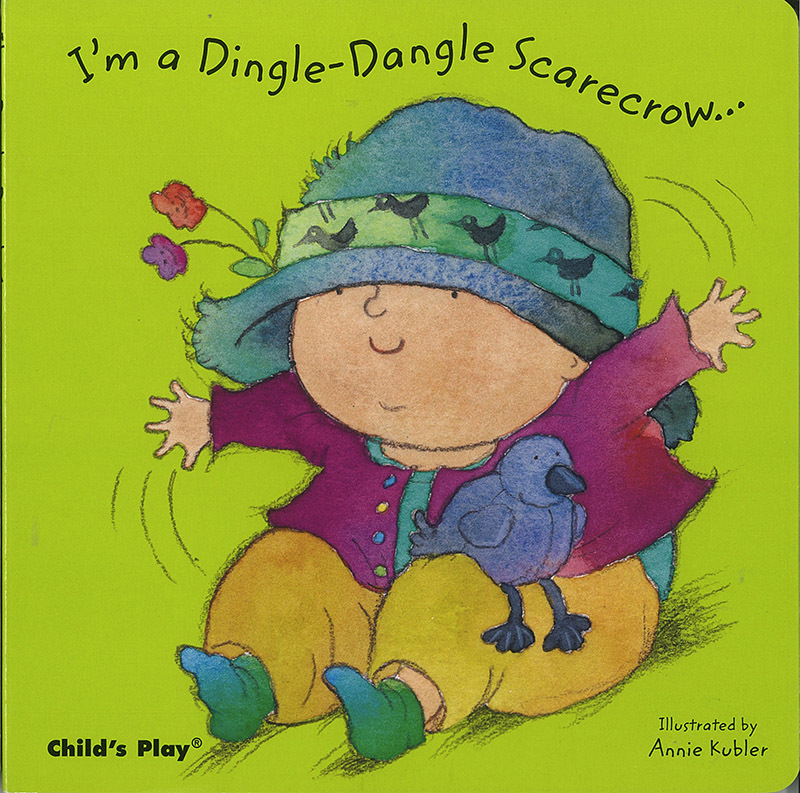 Baby Board Book - Dingle Dangle Scarecrow