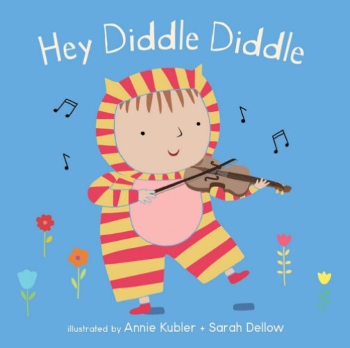 Baby Board Book - Hey Diddle Diddle